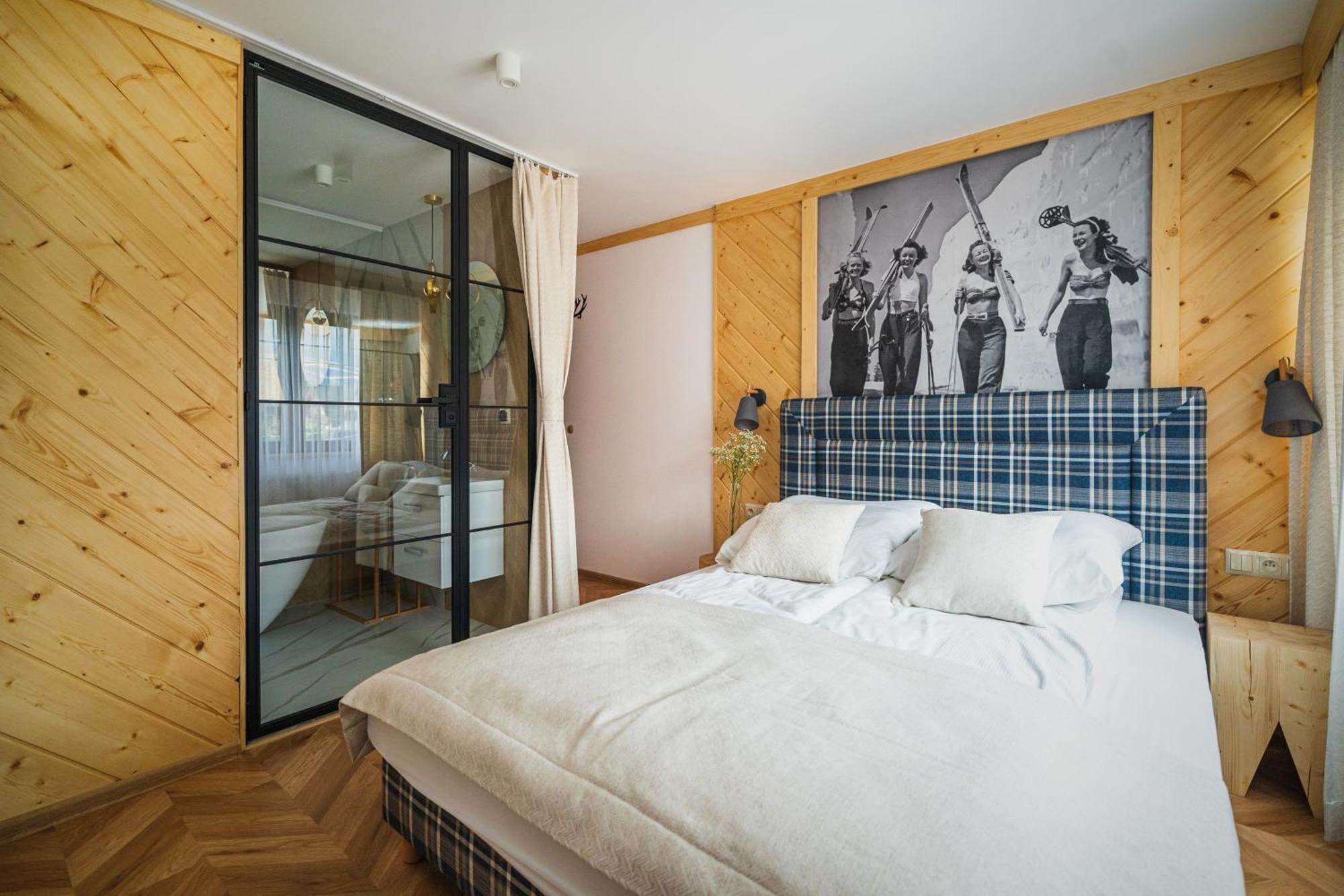 Gorski Resort Lux Apartments Jacuzzi & Sauna Poronin Esterno foto