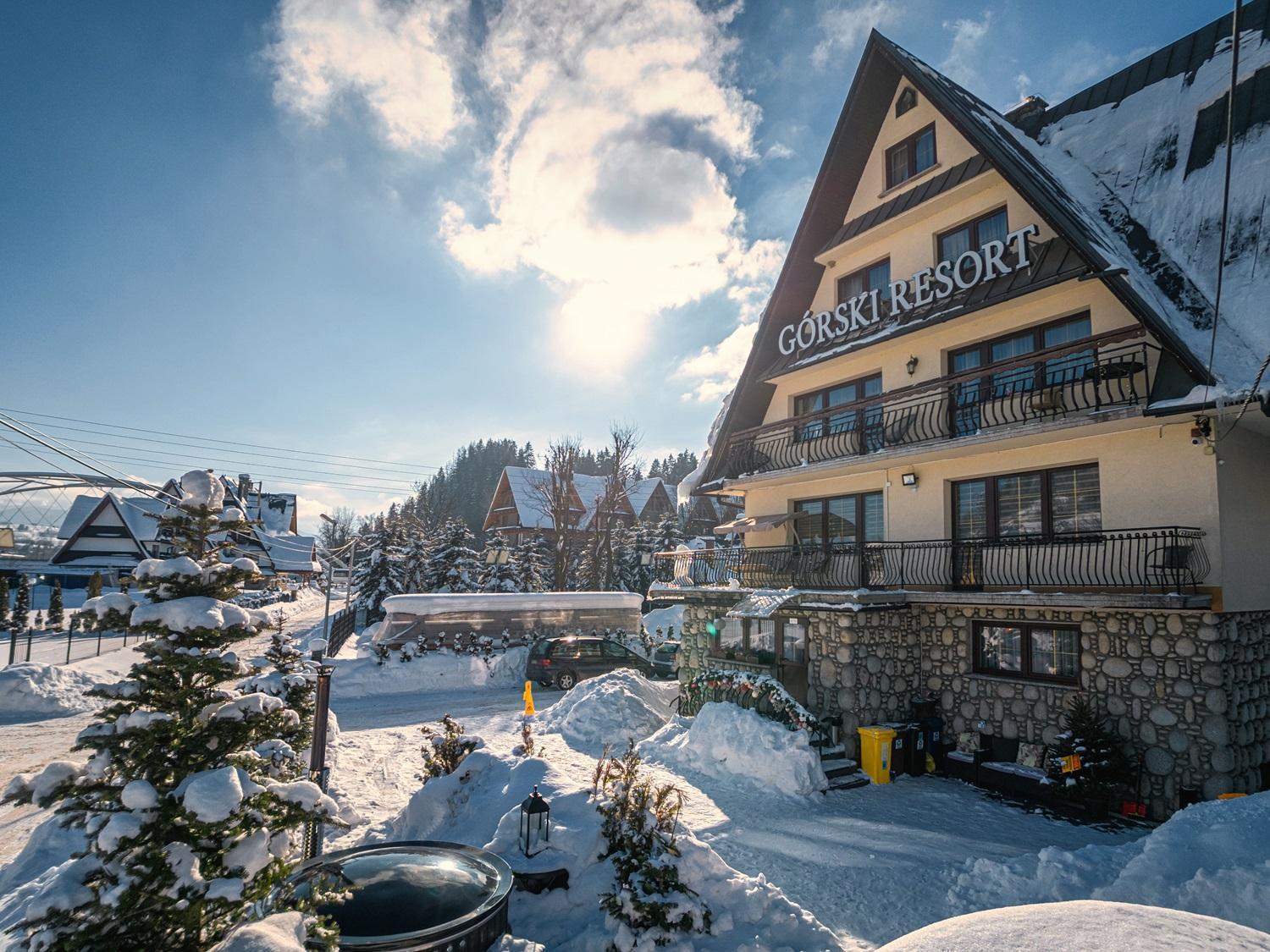 Gorski Resort Lux Apartments Jacuzzi & Sauna Poronin Esterno foto