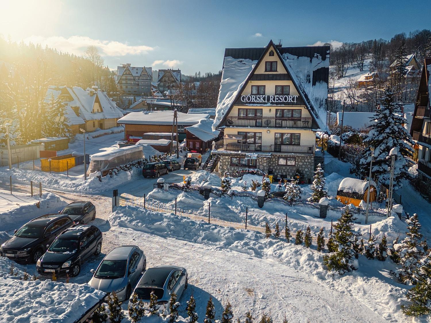 Gorski Resort Lux Apartments Jacuzzi & Sauna Poronin Esterno foto