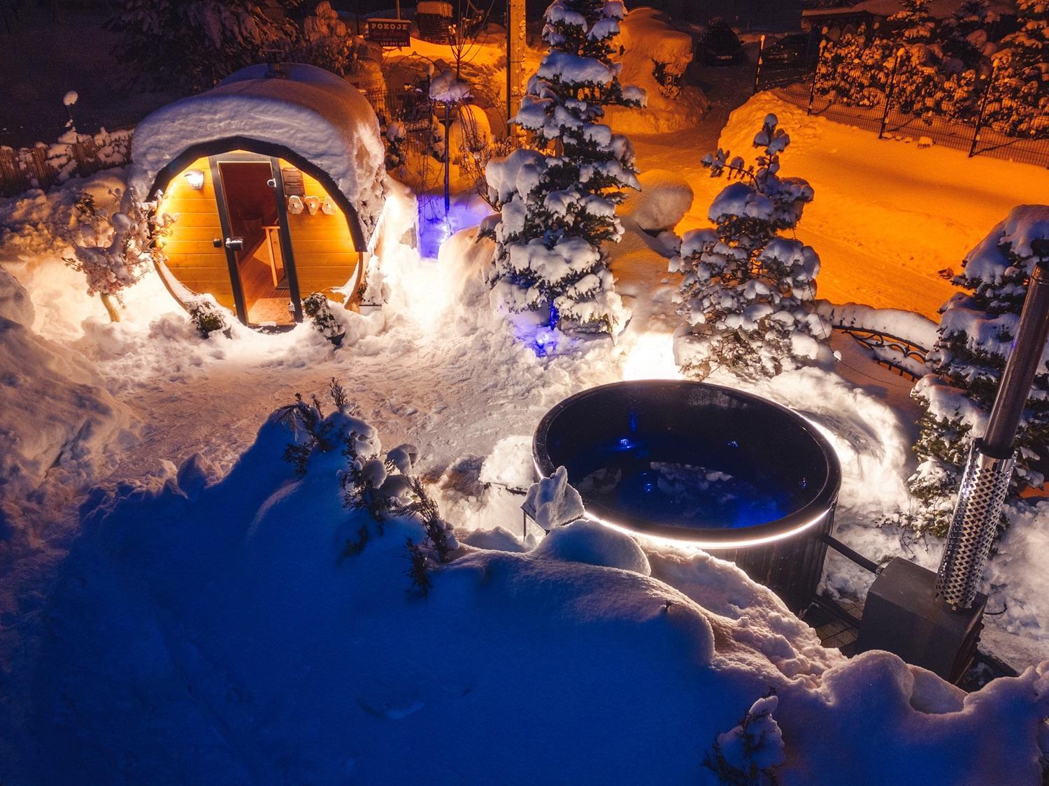 Gorski Resort Lux Apartments Jacuzzi & Sauna Poronin Esterno foto
