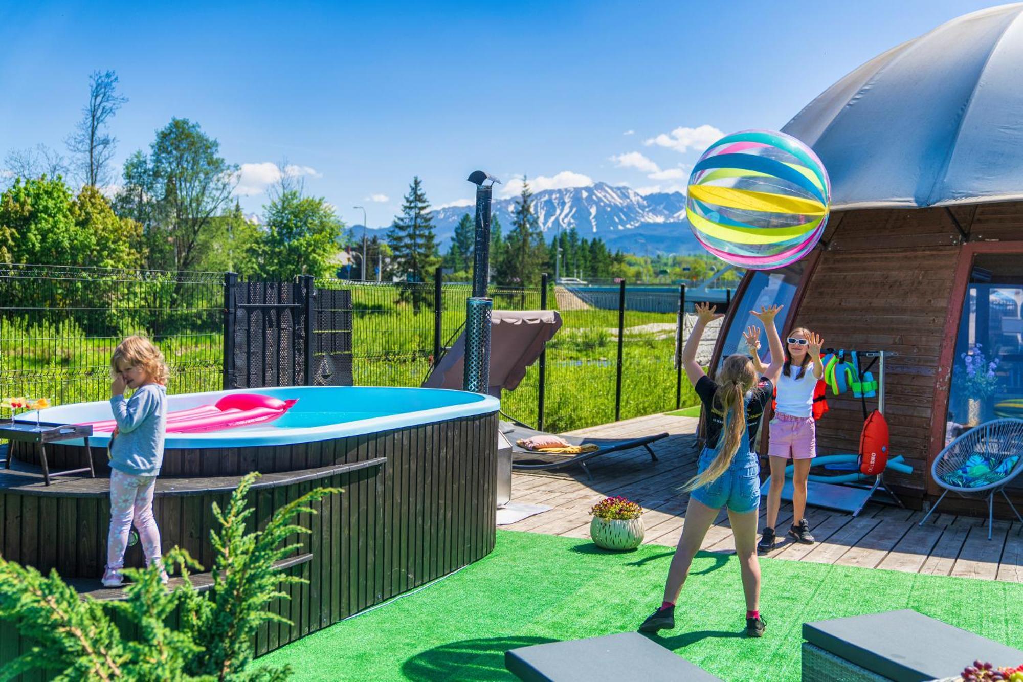 Gorski Resort Lux Apartments Jacuzzi & Sauna Poronin Esterno foto