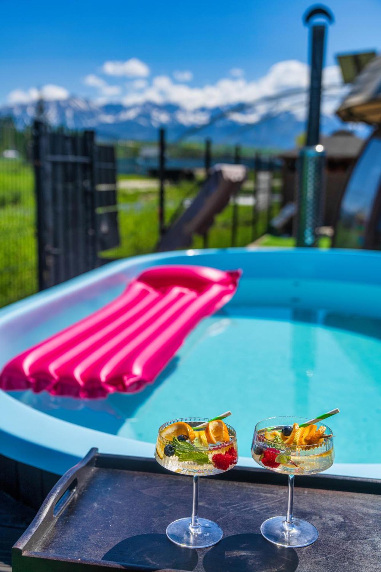 Gorski Resort Lux Apartments Jacuzzi & Sauna Poronin Esterno foto