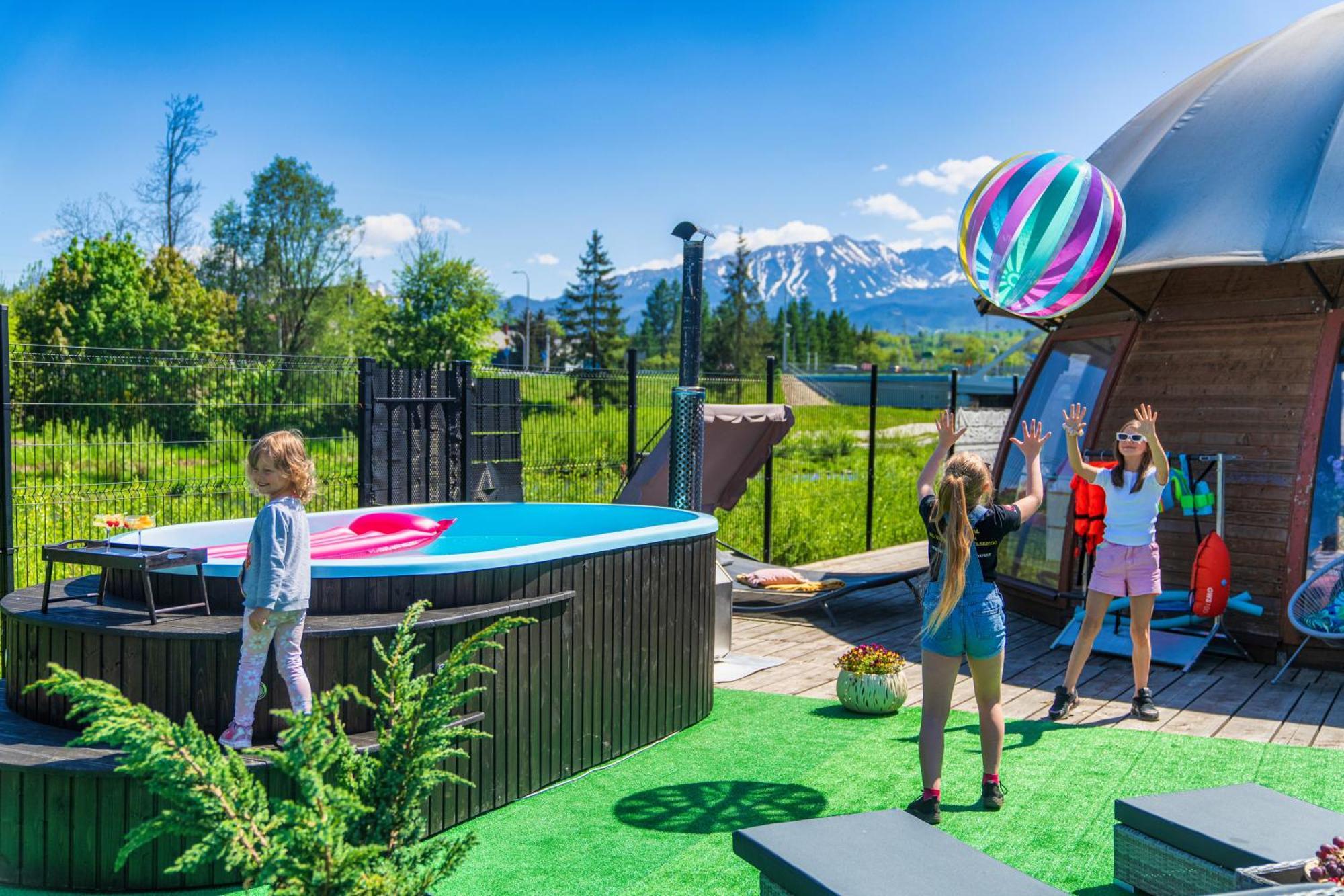 Gorski Resort Lux Apartments Jacuzzi & Sauna Poronin Esterno foto
